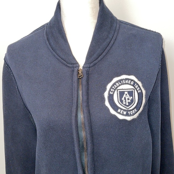 Abercrombie Muscle Zip Up Sweatshirt - Picture 5 of 16